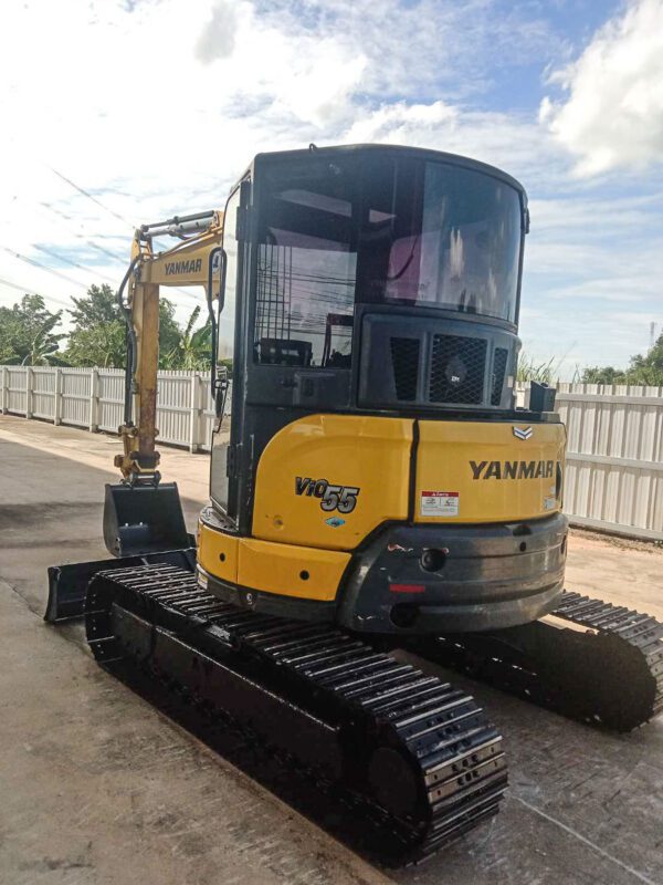 รถขุดมือสอง YANMAR ViO55 พร้อมใช้ ผ่อนได้ ประกันศูนย์ [No.SK34] - Image 10