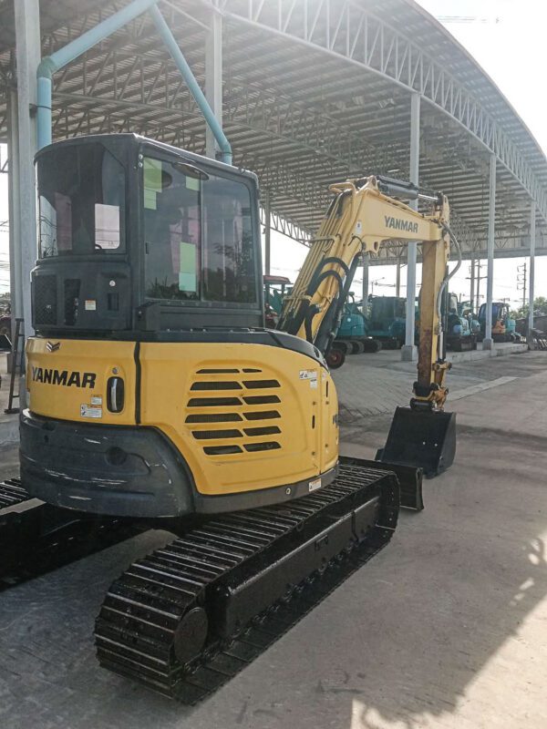 รถขุดมือสอง YANMAR ViO55 พร้อมใช้ ผ่อนได้ ประกันศูนย์ [No.SK34] - Image 9