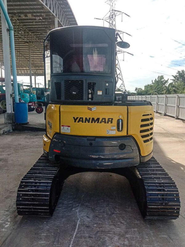รถขุดมือสอง YANMAR ViO55 พร้อมใช้ ผ่อนได้ ประกันศูนย์ [No.SK34] - Image 8