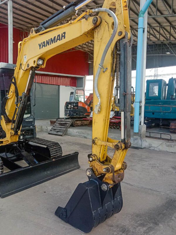 รถขุดมือสอง YANMAR ViO55 พร้อมใช้ ผ่อนได้ ประกันศูนย์ [No.SK34] - Image 6