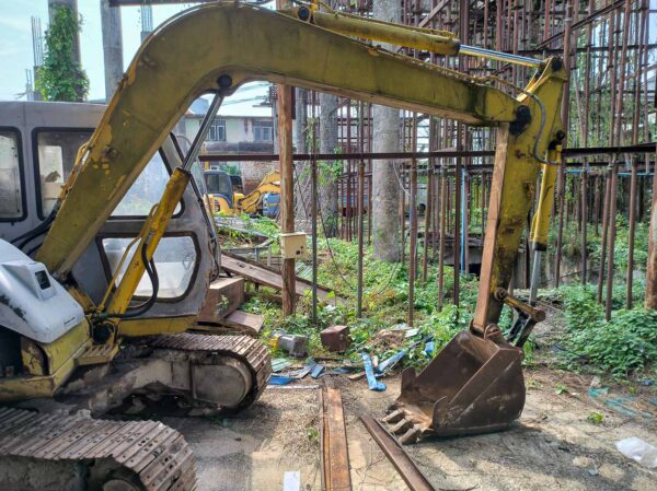 รถขุดมือสอง SUMITOMO รุ่น SH60 ขนาด 6 ตัน [No.153] - Image 5