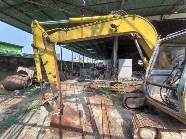 รถขุดมือสอง SUMITOMO รุ่น SH60 ขนาด 6 ตัน [No.153] - Image 4