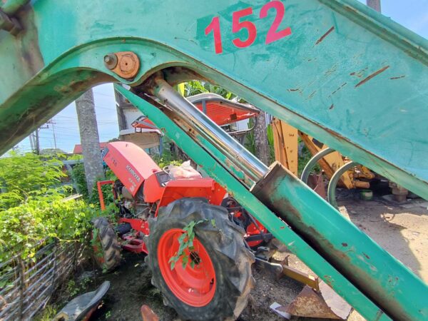 รถขุดมือสอง KOMATSU รุ่น PC40FR-1 ขนาด 4 ตัน [No.152] - Image 6