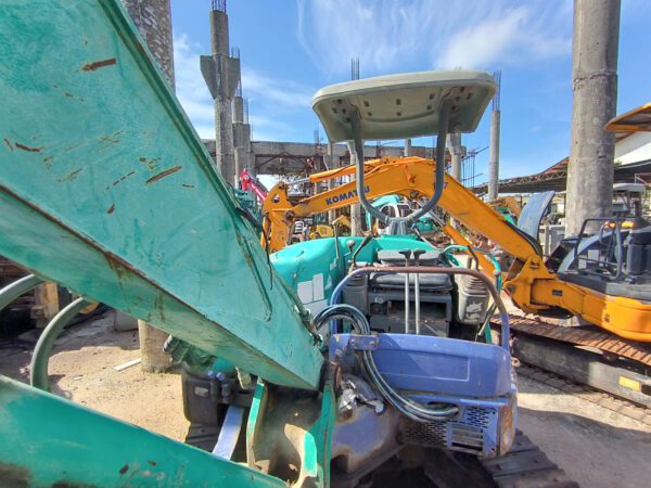 รถขุดมือสอง KOMATSU รุ่น PC40FR-1 ขนาด 4 ตัน [No.152] - Image 9