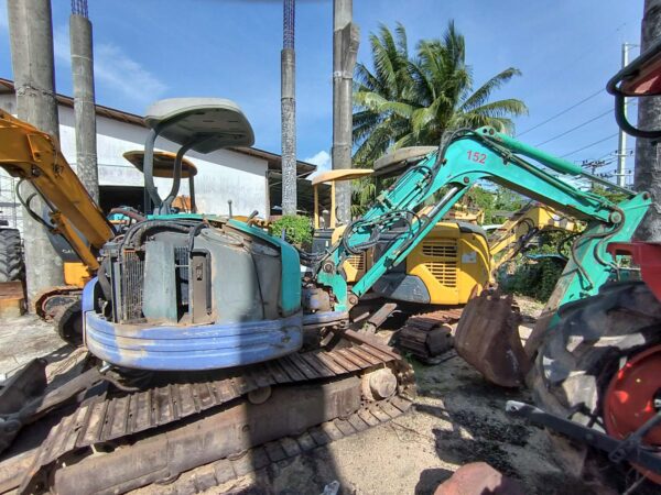 รถขุดมือสอง KOMATSU รุ่น PC40FR-1 ขนาด 4 ตัน [No.152] - Image 2