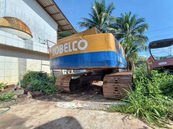 รถขุดมือสอง KOBELCO รุ่น SK200 ขนาด 20 ตัน [No.154] - Image 2