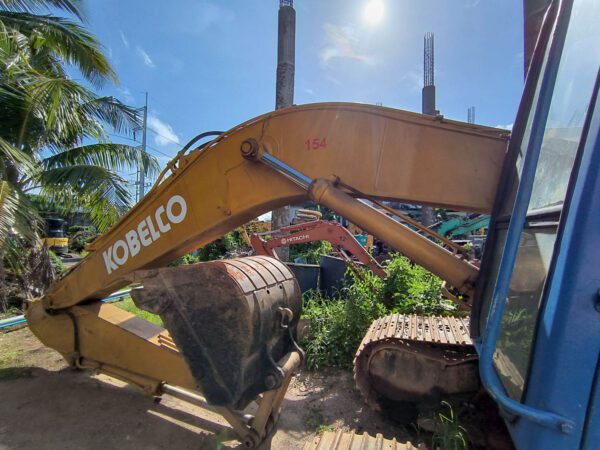 รถขุดมือสอง KOBELCO รุ่น SK200 ขนาด 20 ตัน [No.154] - Image 4