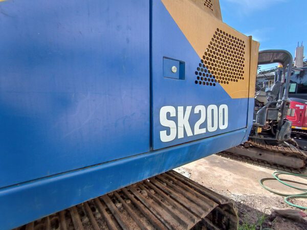 รถขุดมือสอง KOBELCO รุ่น SK200 ขนาด 20 ตัน [No.154] - Image 8