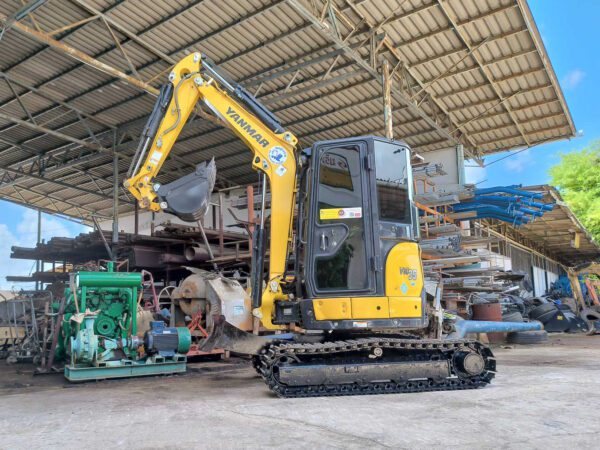 รถขุดมือสอง YANMAR ViO35 พร้อมใช้ ผ่อนได้ ประกันศูนย์ [No.SK32]