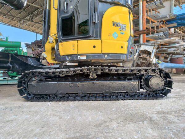 รถขุดมือสอง YANMAR ViO35 พร้อมใช้ ผ่อนได้ ประกันศูนย์ [No.SK32] - Image 8