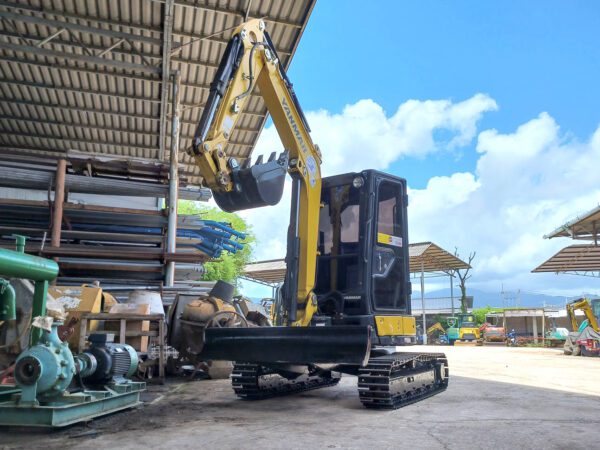 รถขุดมือสอง YANMAR ViO35 พร้อมใช้ ผ่อนได้ ประกันศูนย์ [No.SK32] - Image 3