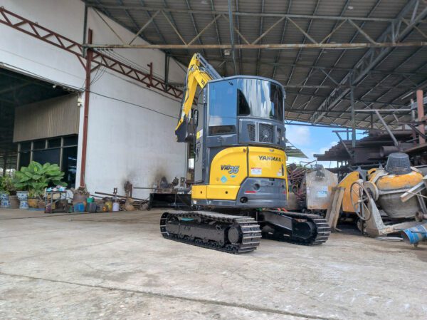 รถขุดมือสอง YANMAR ViO35 พร้อมใช้ ผ่อนได้ ประกันศูนย์ [No.SK32] - Image 5