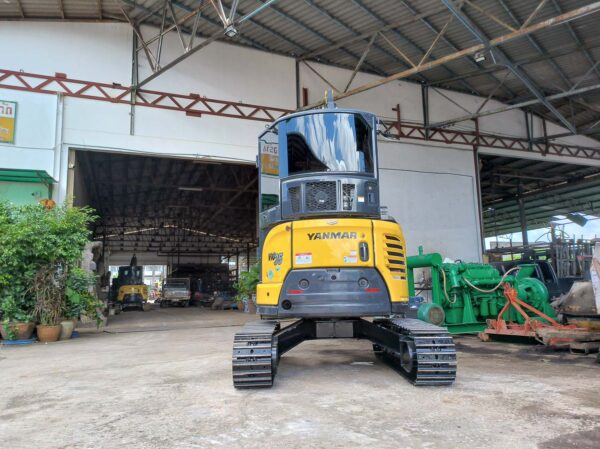 รถขุดมือสอง YANMAR ViO35 พร้อมใช้ ผ่อนได้ ประกันศูนย์ [No.SK32] - Image 6