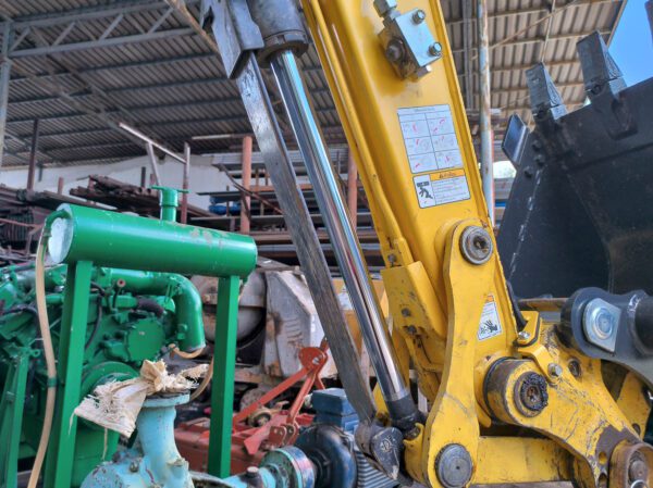 รถขุดมือสอง YANMAR ViO35 พร้อมใช้ ผ่อนได้ ประกันศูนย์ [No.SK32] - Image 12