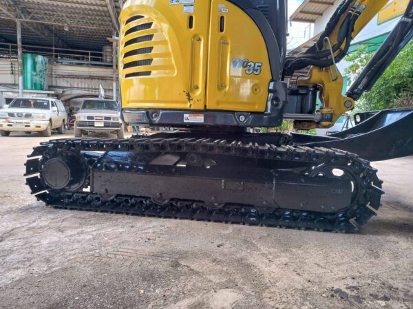 รถขุดมือสอง YANMAR ViO35 พร้อมใช้ ผ่อนได้ ประกันศูนย์ [No.SK32] - Image 9