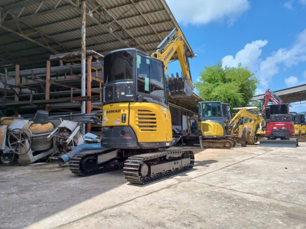 รถขุดมือสอง YANMAR ViO35 พร้อมใช้ ผ่อนได้ ประกันศูนย์ [No.SK32] - Image 7