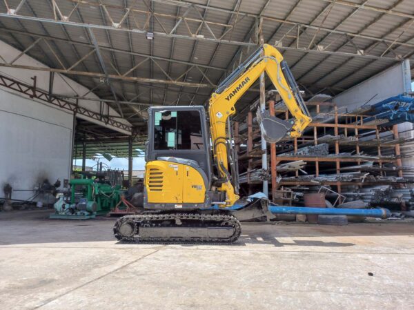 รถขุดมือสอง YANMAR ViO35 พร้อมใช้ ผ่อนได้ ประกันศูนย์ [No.SK32] - Image 2