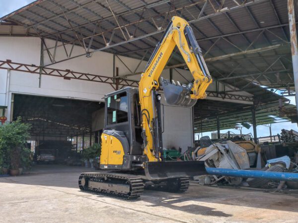 รถขุดมือสอง YANMAR ViO35 พร้อมใช้ ผ่อนได้ ประกันศูนย์ [No.SK32] - Image 4