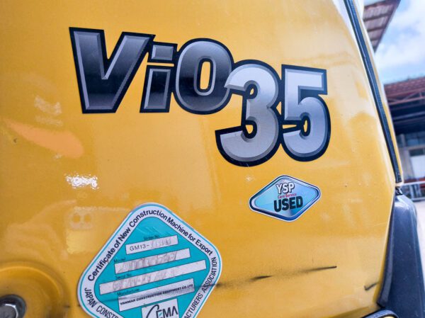 รถขุดมือสอง YANMAR ViO35 พร้อมใช้ ผ่อนได้ ประกันศูนย์ [No.SK32] - Image 15