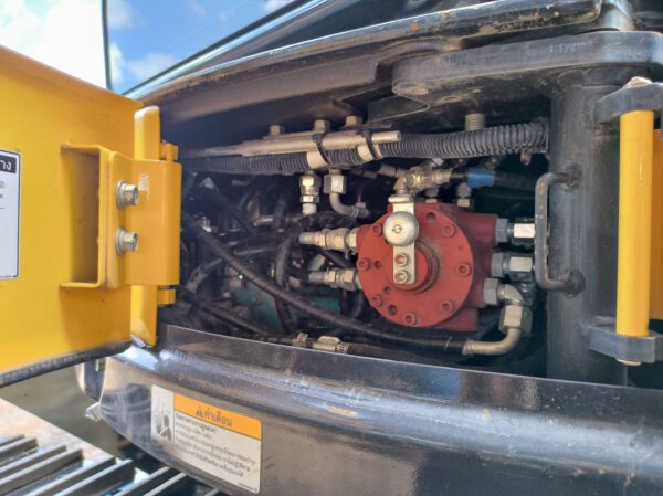 รถขุดมือสอง YANMAR ViO35 พร้อมใช้ ผ่อนได้ ประกันศูนย์ [No.SK32] - Image 19