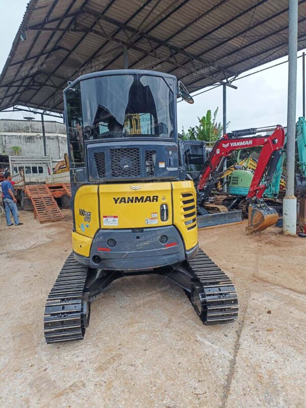 รถขุดมือสอง YANMAR ViO35 พร้อมใช้ ผ่อนได้ ประกันศูนย์ [No.SK33] - Image 4