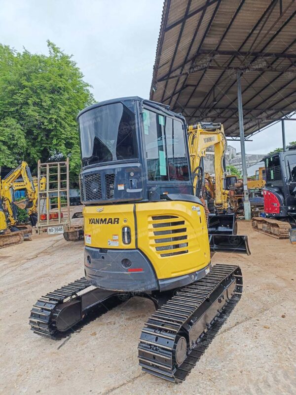 รถขุดมือสอง YANMAR ViO35 พร้อมใช้ ผ่อนได้ ประกันศูนย์ [No.SK33] - Image 5