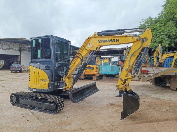 รถขุดมือสอง YANMAR ViO35 พร้อมใช้ ผ่อนได้ ประกันศูนย์ [No.SK33] - Image 2