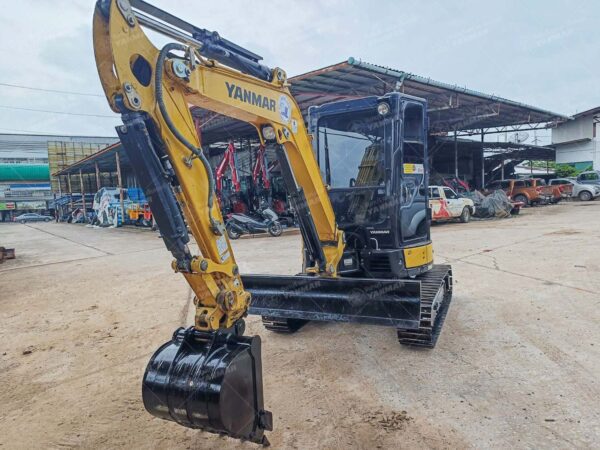 รถขุดมือสอง YANMAR ViO35 พร้อมใช้ ผ่อนได้ ประกันศูนย์ [No.SK33] - Image 3