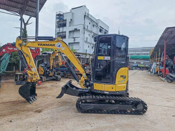 รถขุดมือสอง YANMAR ViO35 พร้อมใช้ ผ่อนได้ ประกันศูนย์ [No.SK33]