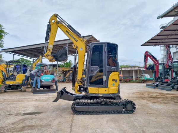 รถขุดมือสอง YANMAR ViO35 ตู้แอร์ [No.A09]