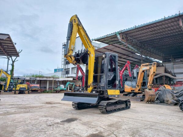 รถขุดมือสอง YANMAR ViO35 ตู้แอร์ [No.A09] - Image 3