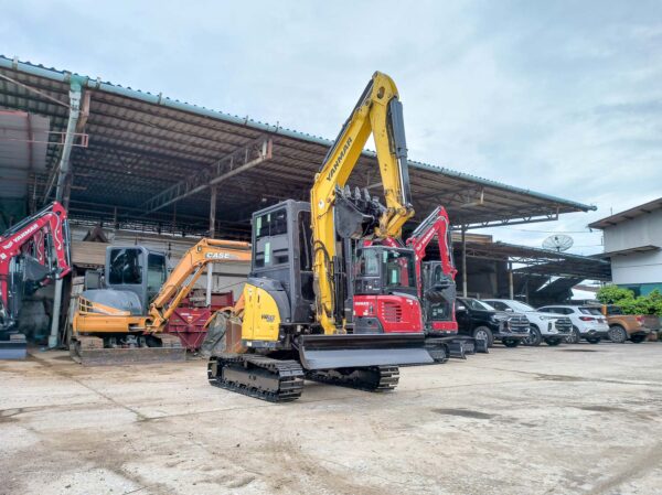 รถขุดมือสอง YANMAR ViO35 ตู้แอร์ [No.A09] - Image 4