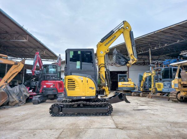 รถขุดมือสอง YANMAR ViO35 ตู้แอร์ [No.A09] - Image 2