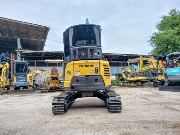 รถขุดมือสอง YANMAR ViO35 ตู้แอร์ [No.A09] - Image 6