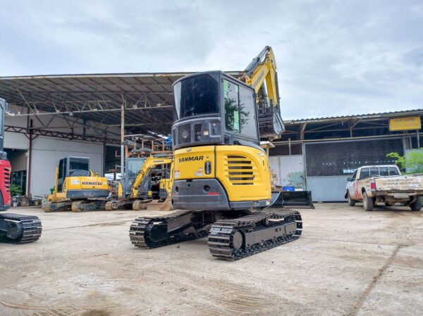 รถขุดมือสอง YANMAR ViO35 ตู้แอร์ [No.A09] - Image 7