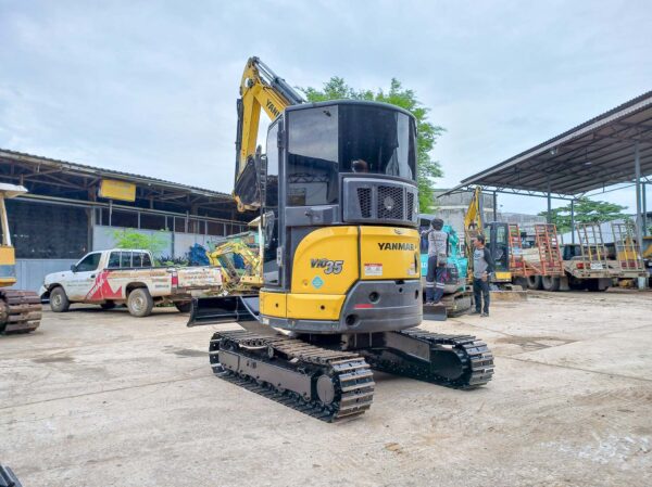 รถขุดมือสอง YANMAR ViO35 ตู้แอร์ [No.A09] - Image 5