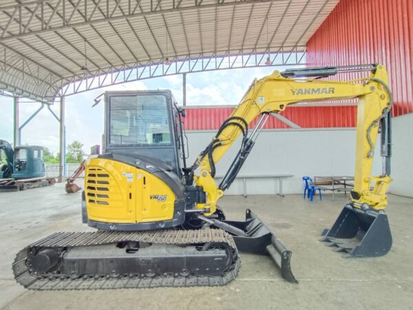 รถขุดมือสอง YANMAR ViO55 พร้อมใช้ ผ่อนได้ ประกันศูนย์ [No.SK21] - Image 3