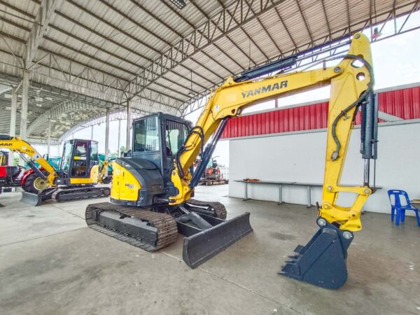 รถขุดมือสอง YANMAR ViO55 พร้อมใช้ ผ่อนได้ ประกันศูนย์ [No.SK21] - Image 2