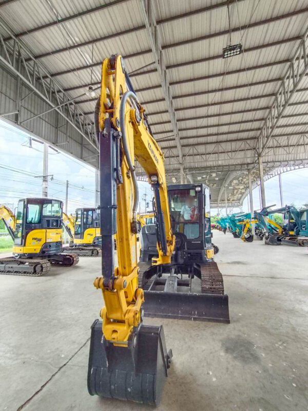 รถขุดมือสอง YANMAR ViO55 พร้อมใช้ ผ่อนได้ ประกันศูนย์ [No.SK21] - Image 5