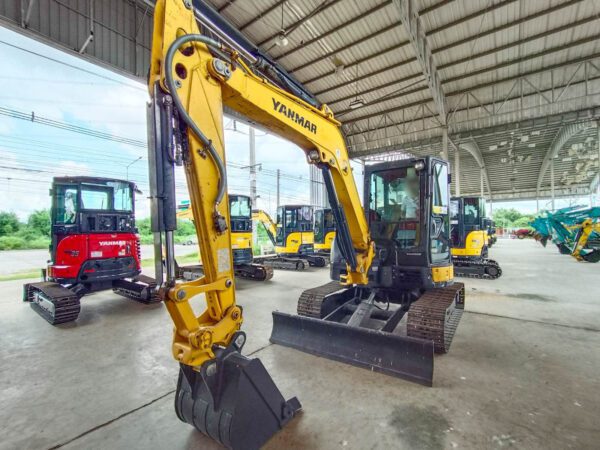 รถขุดมือสอง YANMAR ViO55 พร้อมใช้ ผ่อนได้ ประกันศูนย์ [No.SK21] - Image 4
