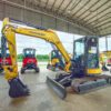 รถขุดมือสอง YANMAR ViO55 พร้อมใช้ ผ่อนได้ ประกันศูนย์ [No.SK21]