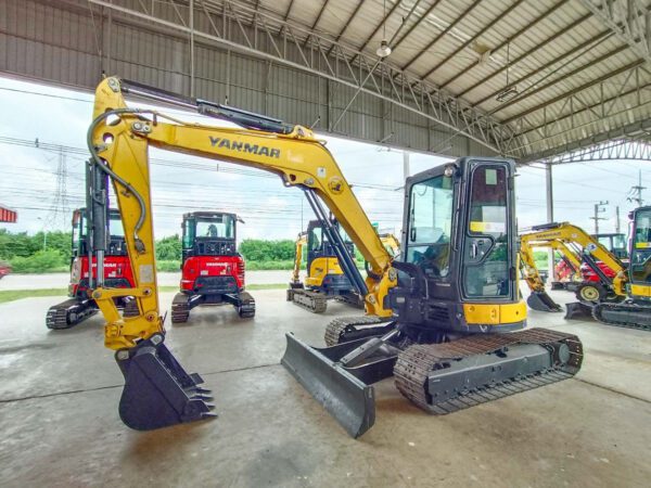 รถขุดมือสอง YANMAR ViO55 พร้อมใช้ ผ่อนได้ ประกันศูนย์ [No.SK21]