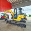 รถขุดมือสอง YANMAR ViO55 พร้อมใช้ ผ่อนได้ ประกันศูนย์ [No.SK21] - Image 6