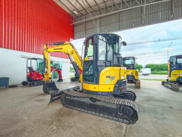 รถขุดมือสอง YANMAR ViO55 พร้อมใช้ ผ่อนได้ ประกันศูนย์ [No.SK21] - Image 6