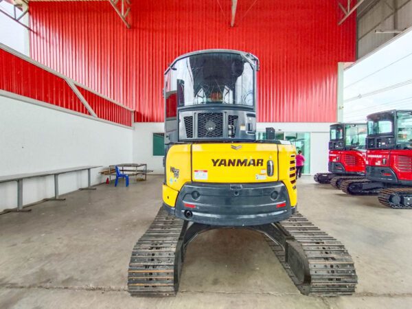 รถขุดมือสอง YANMAR ViO55 พร้อมใช้ ผ่อนได้ ประกันศูนย์ [No.SK21] - Image 7