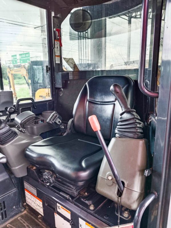 รถขุดมือสอง YANMAR ViO55 พร้อมใช้ ผ่อนได้ ประกันศูนย์ [No.SK21] - Image 9