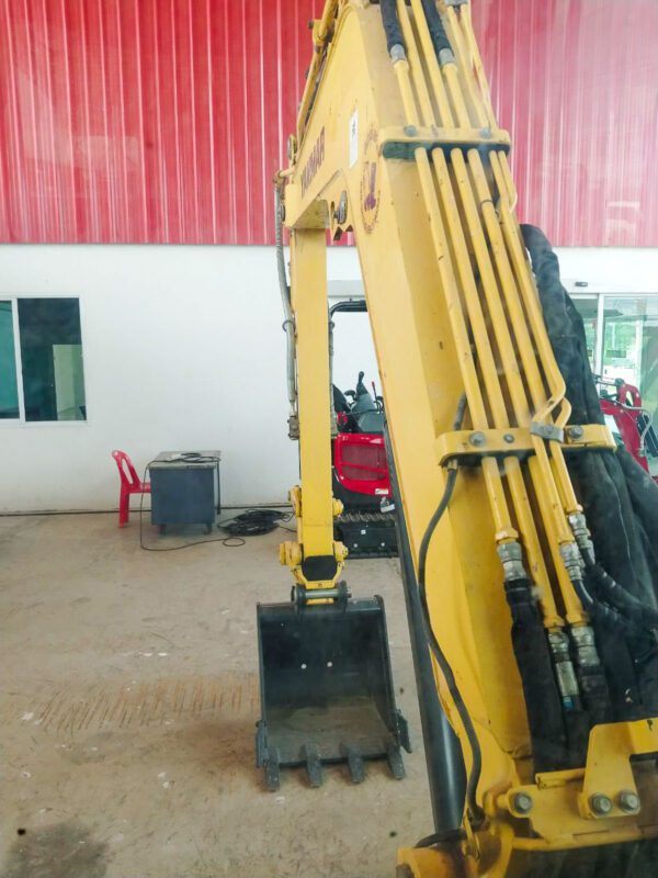 รถขุดมือสอง YANMAR ViO55 พร้อมใช้ ผ่อนได้ ประกันศูนย์ [No.SK21] - Image 8