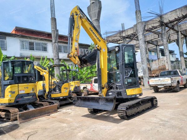 รถขุดมือสอง YANMAR ViO35 ตู้แอร์ พร้อมใช้ [No.A04]