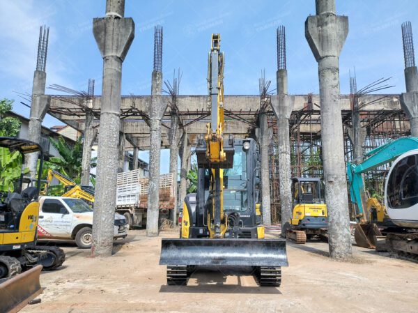 รถขุดมือสอง YANMAR ViO35 ตู้แอร์ พร้อมใช้ [No.A04] - Image 2