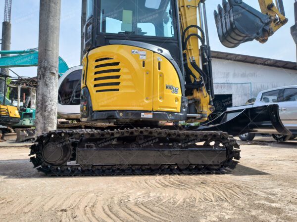 รถขุดมือสอง YANMAR ViO35 ตู้แอร์ พร้อมใช้ [No.A04] - Image 6